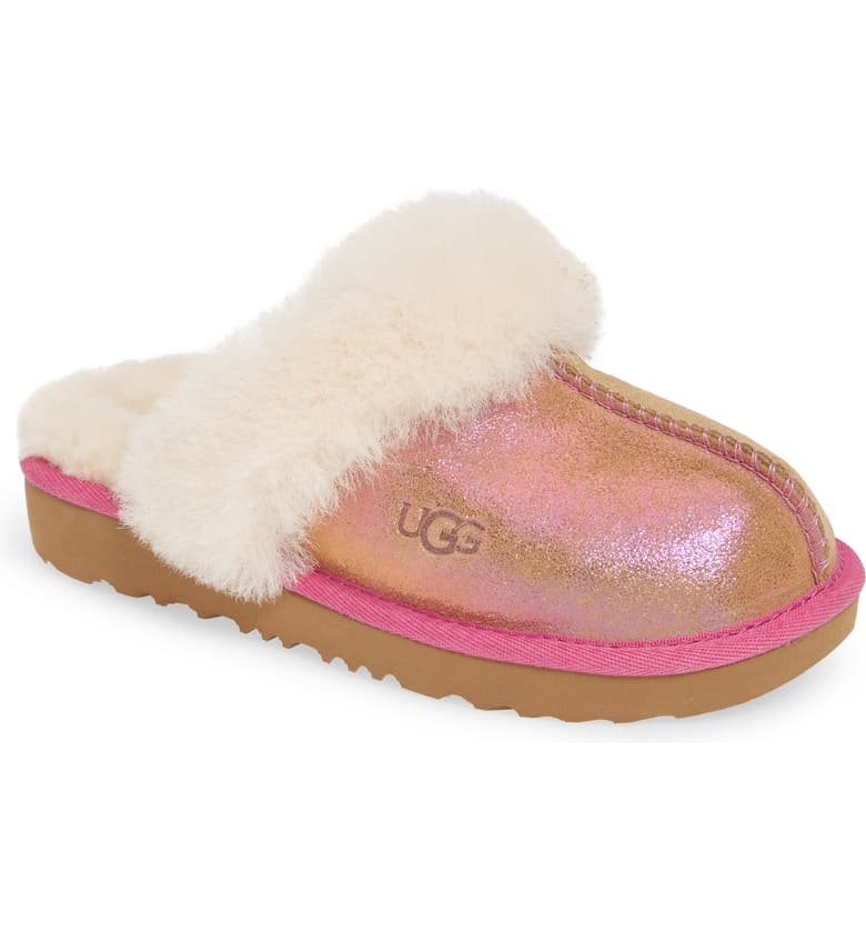 hot pink ugg slippers