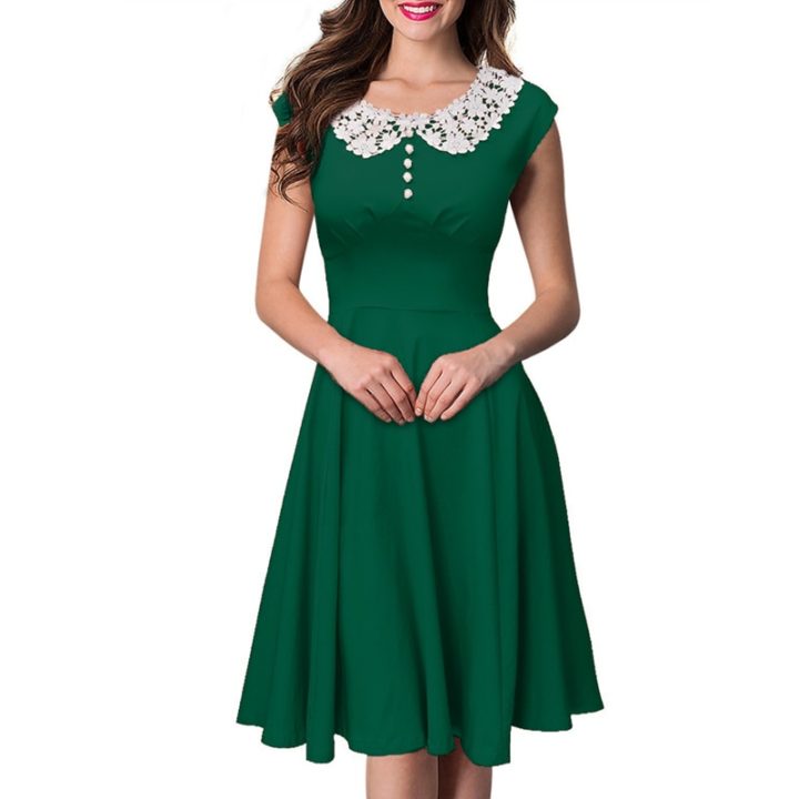 Womens Green Summer Dress  Your Fashion Guru