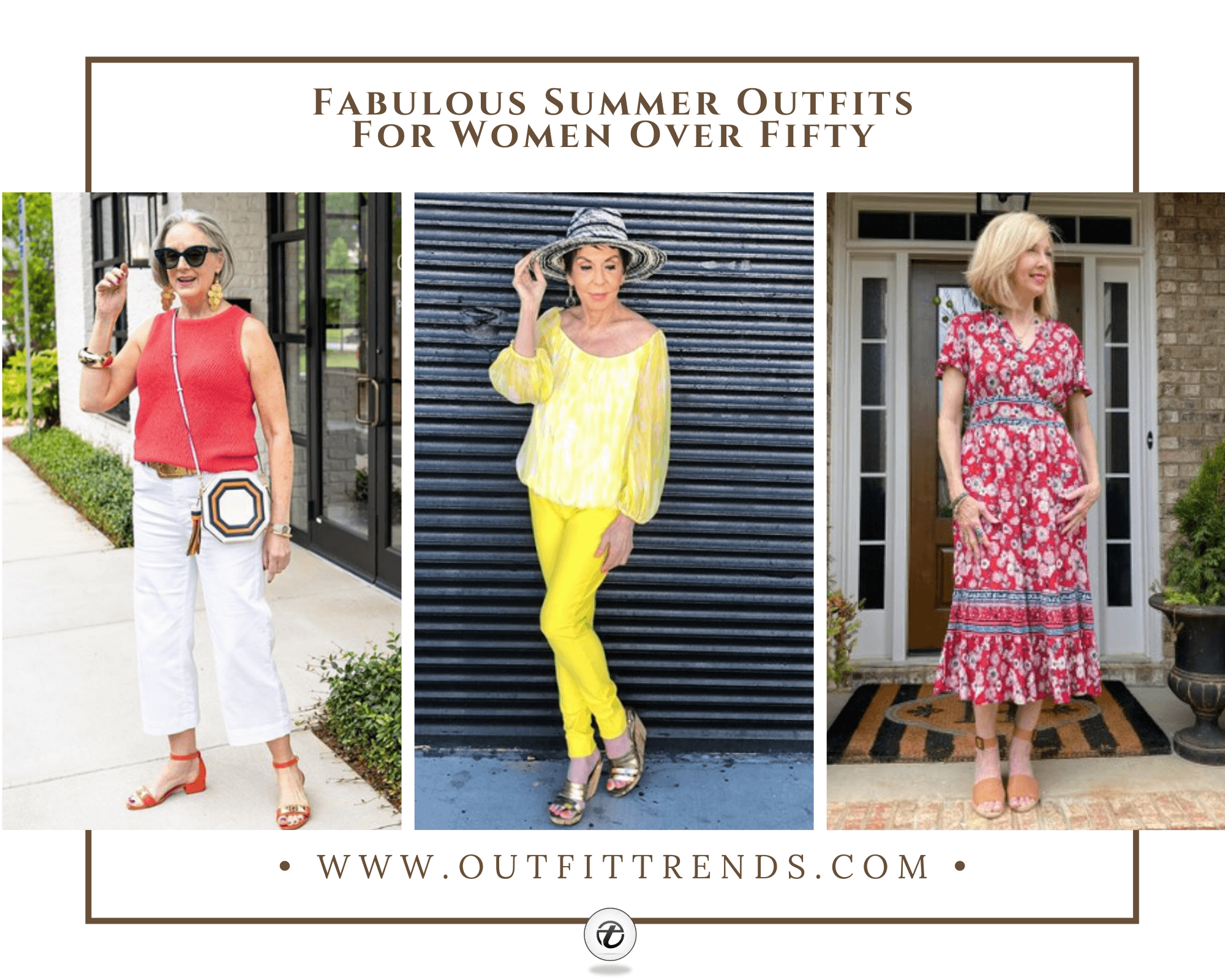 Summer Dresses For 50-Year-olds - Your Fashion Guru
