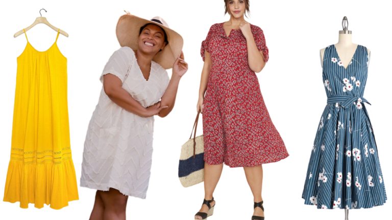 Summer Dresses for Over 50s With Sleeves - Your Fashion Guru