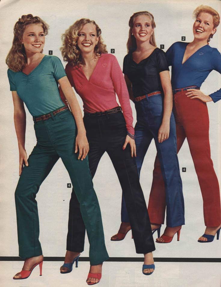 Hot Fashion Trends of 1978 - Your Fashion Guru