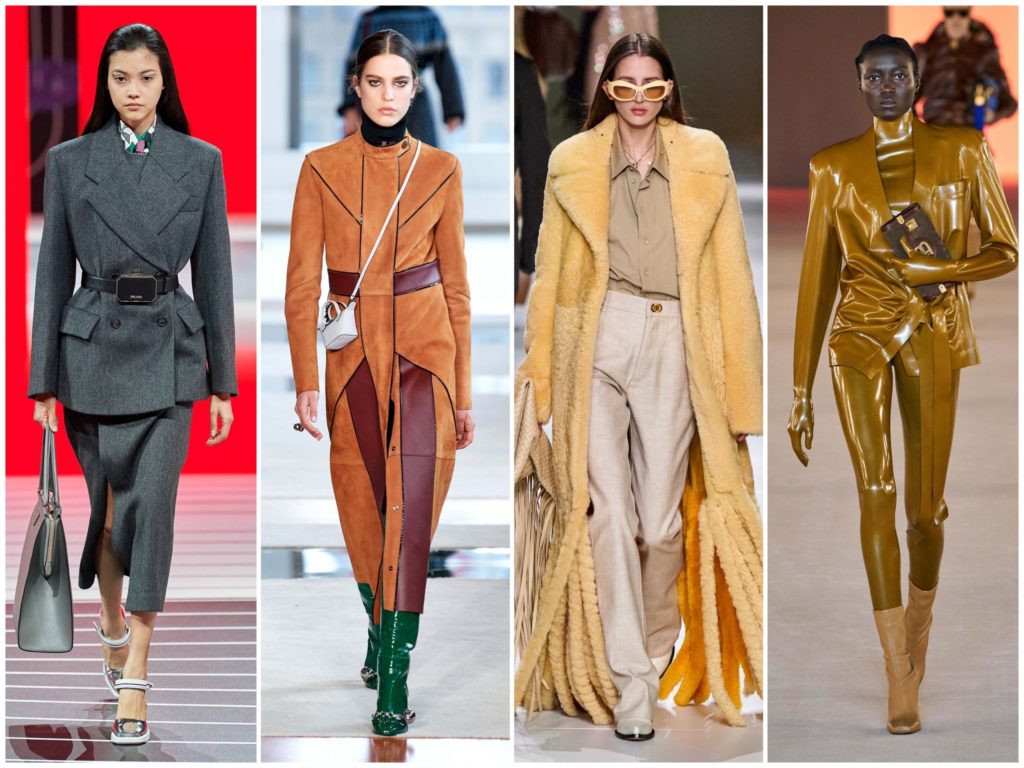 Fashion Trends 2023 Fall Winter Futuristic Metallics