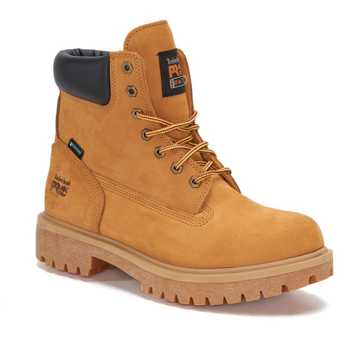 Timberland Pro Boots Are Known For Their Durability And The Eye ...