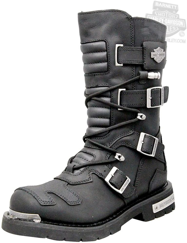 Cushioning and Ventilation in Harley Davidson Boots for Men - Your ...