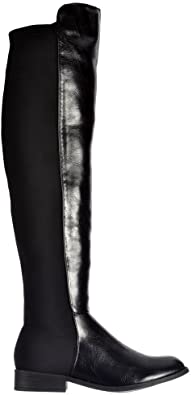 cheap wide calf thigh high boots