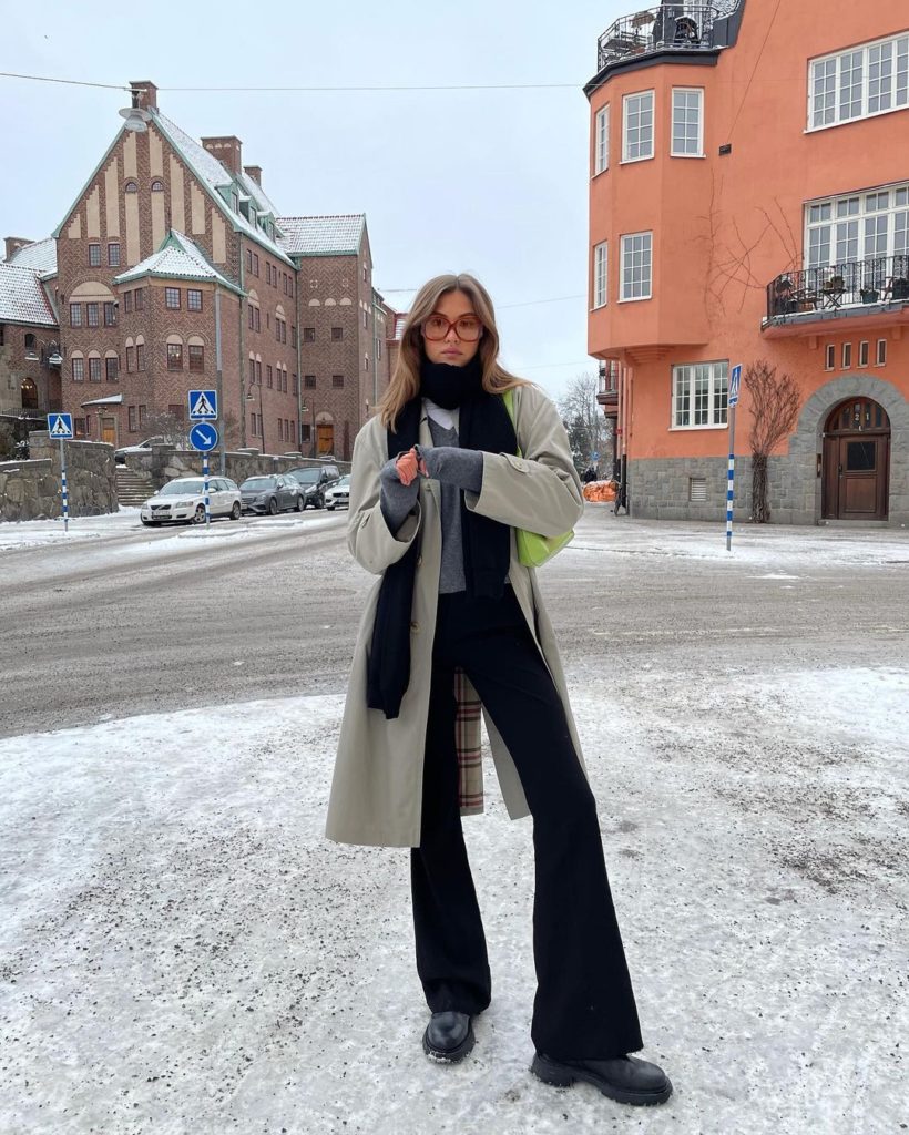 Sofia Boman at Stockholm, Sweden - Your Fashion Guru