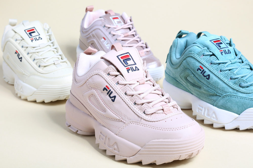 fila now on collection