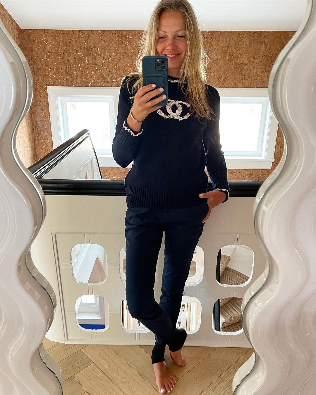 Caroline Fleming at Copenhagen - Your Fashion Guru