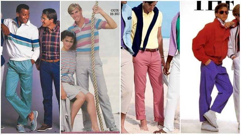 1980s Mens Fashion Trends - Your Fashion Guru