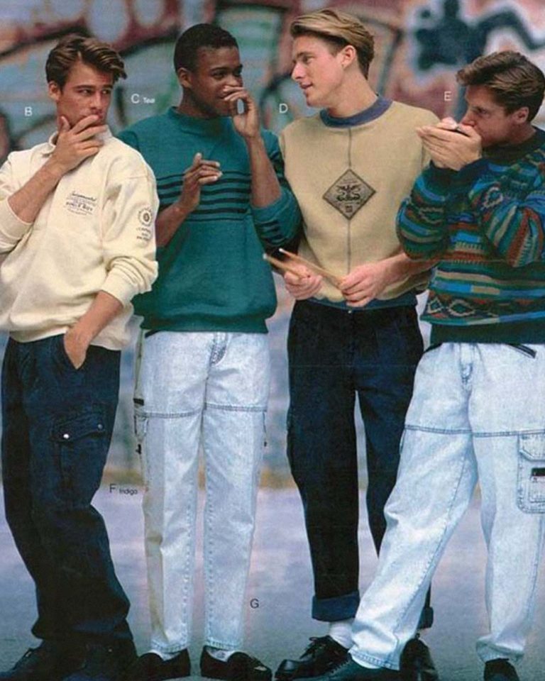 1990 Fashion Trends For Men - Your Fashion Guru