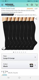 Prime Compression Socks For Healthy Blood Circulation and Comfort ...