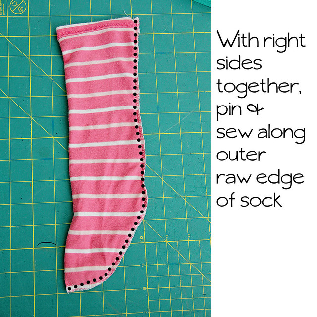 Sock Sewing Pattern - Easy to Follow Tips to Make Your Own Fancy Socks ...