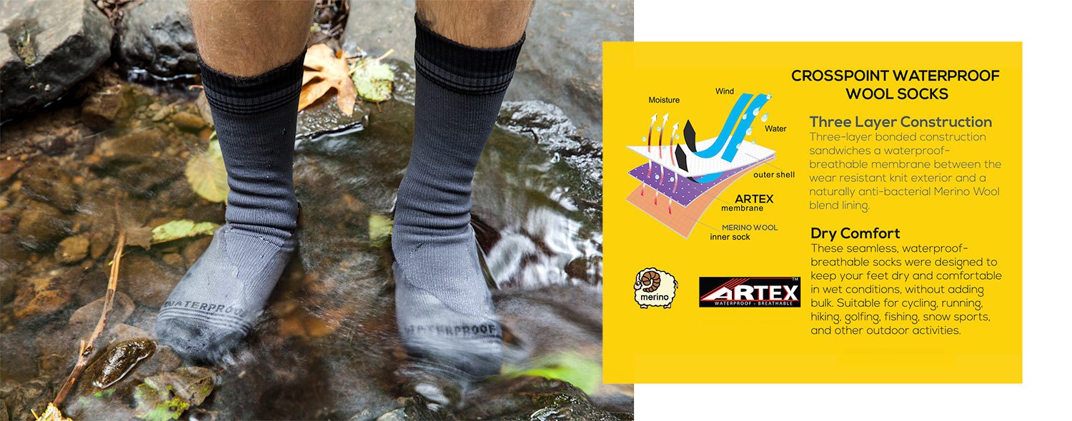 Waterproof Hiking Socks - Your Fashion Guru