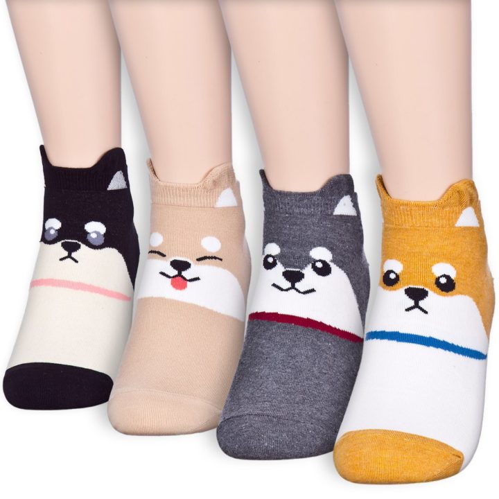 Shiba Inu Socks - Fashionable and Comfortable Clothing For Your Dog ...
