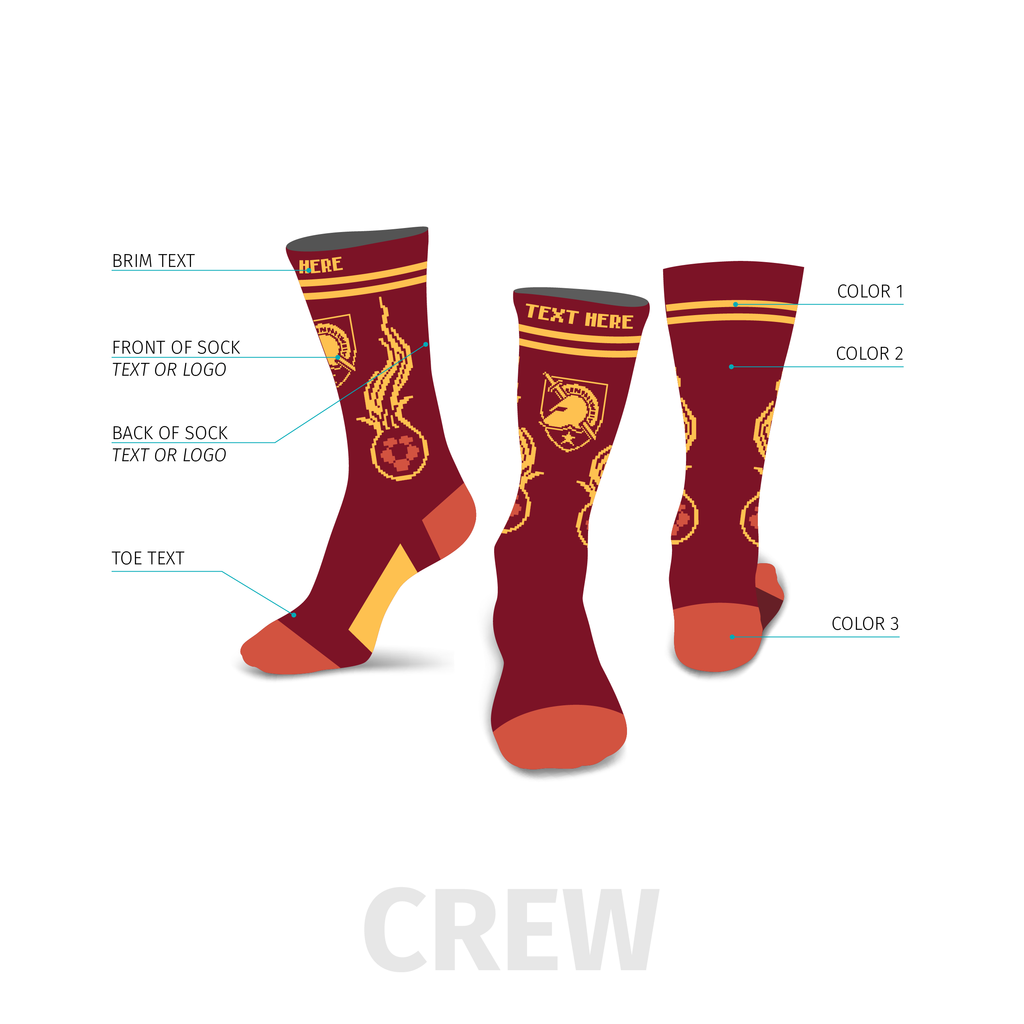 Custom Soccer Socks Are A Must Have For Any Soccer Player - Your ...